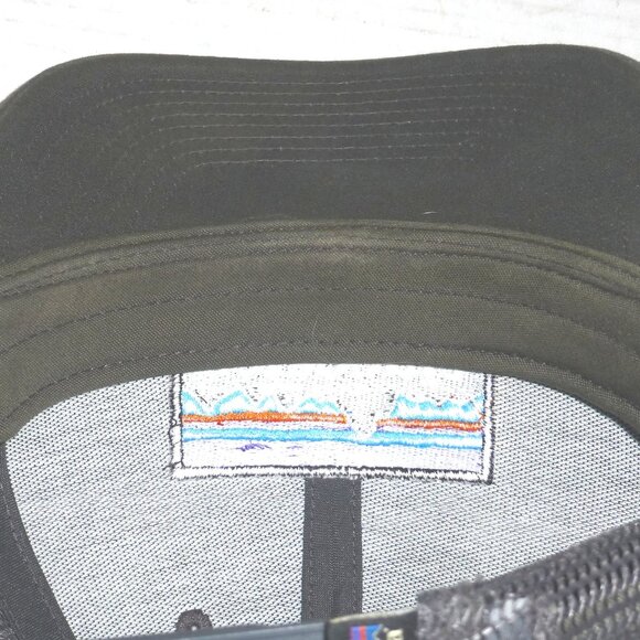 Patagonia Snapback Adjustable Embroidered Hat with Mesh Back PLEASE READ - Picture 8 of 8